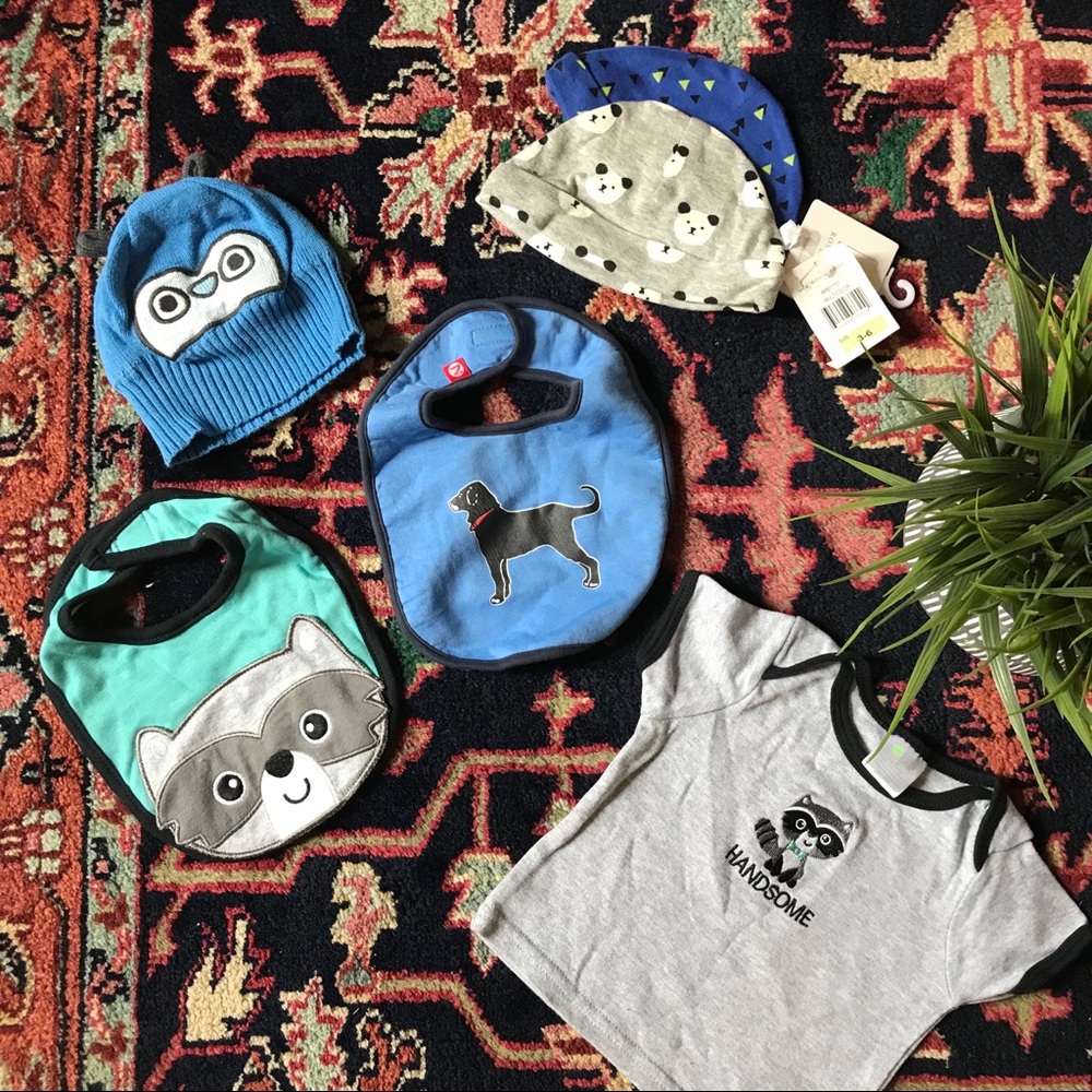 Custom assorted accessories/tee bundle
